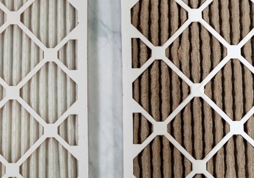 Dirty AC Air Filter Symptoms That Suggest Replacement With The Right MERV Rating