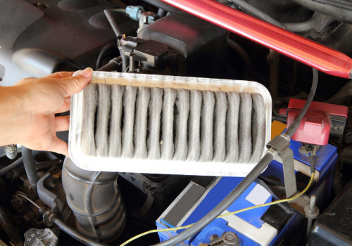 The Dangers of Driving with a Dirty Air Filter